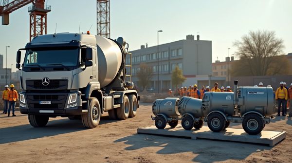 Choisir une bétonnière adaptée à vos travaux de construction