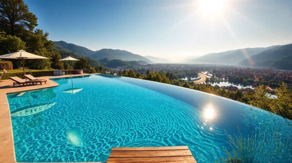 Explorez les avantages d'une piscine personnalisée à Annecy
