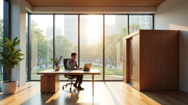 Pourquoi intégrer une cabine acoustique bureau améliore la productivité