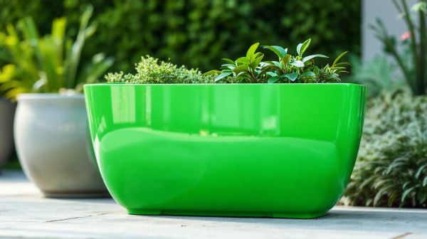 Top 5 Jardinières en plastique XXL pour embellir votre jardin