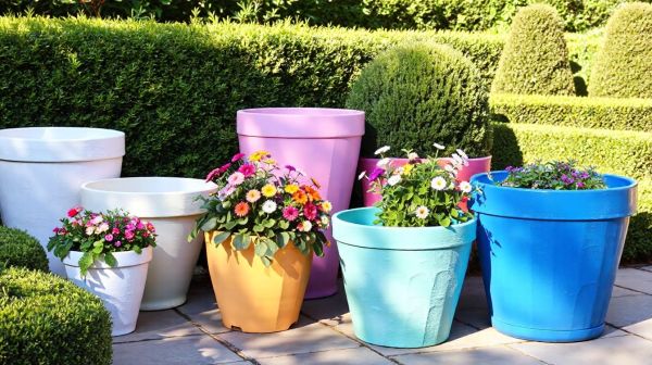 Top 5 Jardinières en plastique XXL pour embellir votre jardin