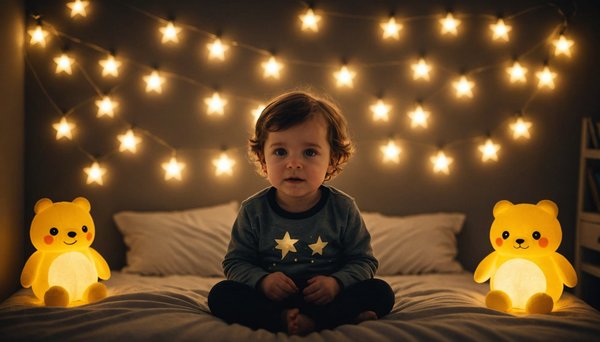 Découvrez nos veilleuses enfant pour un sommeil enchanté