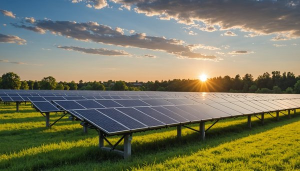 Découvrez les nombreux bénéfices de l'énergie solaire durable.