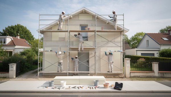Tout savoir sur l'isolation extérieure à Saint-Denis : les avantages et tarifs